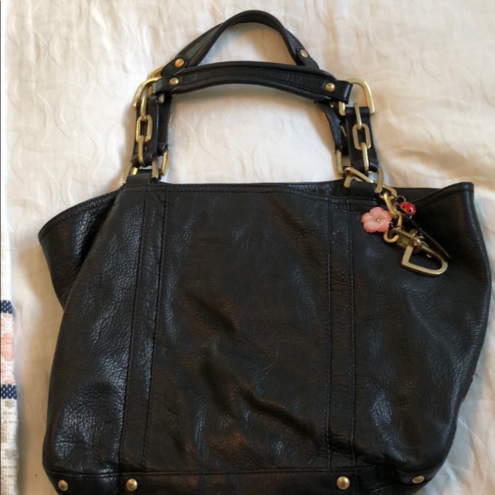 Authentic leather purse